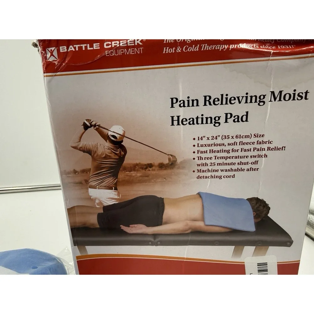 Battle Creek Welcome Relief Moist Or Dry Heathing Pad 14